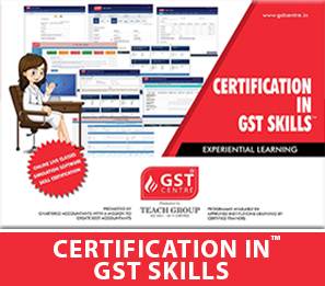 Certification In GST Skills